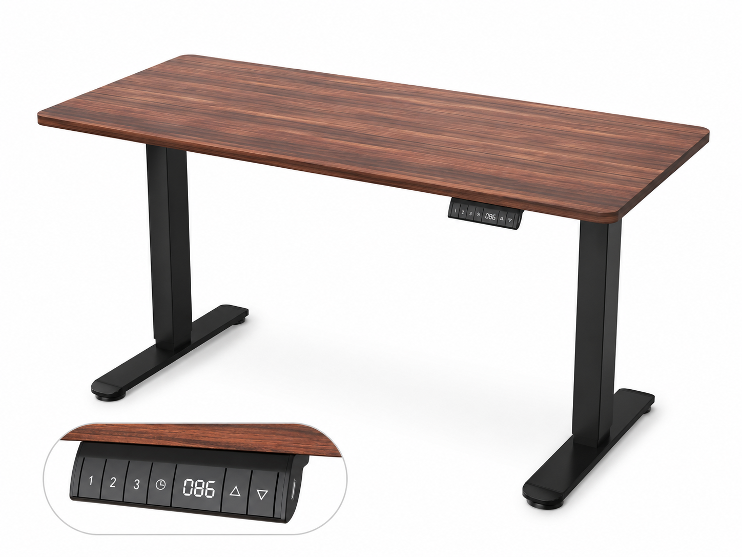 HÆST Magnus — Bureau Assis-Debout 160×80 cm