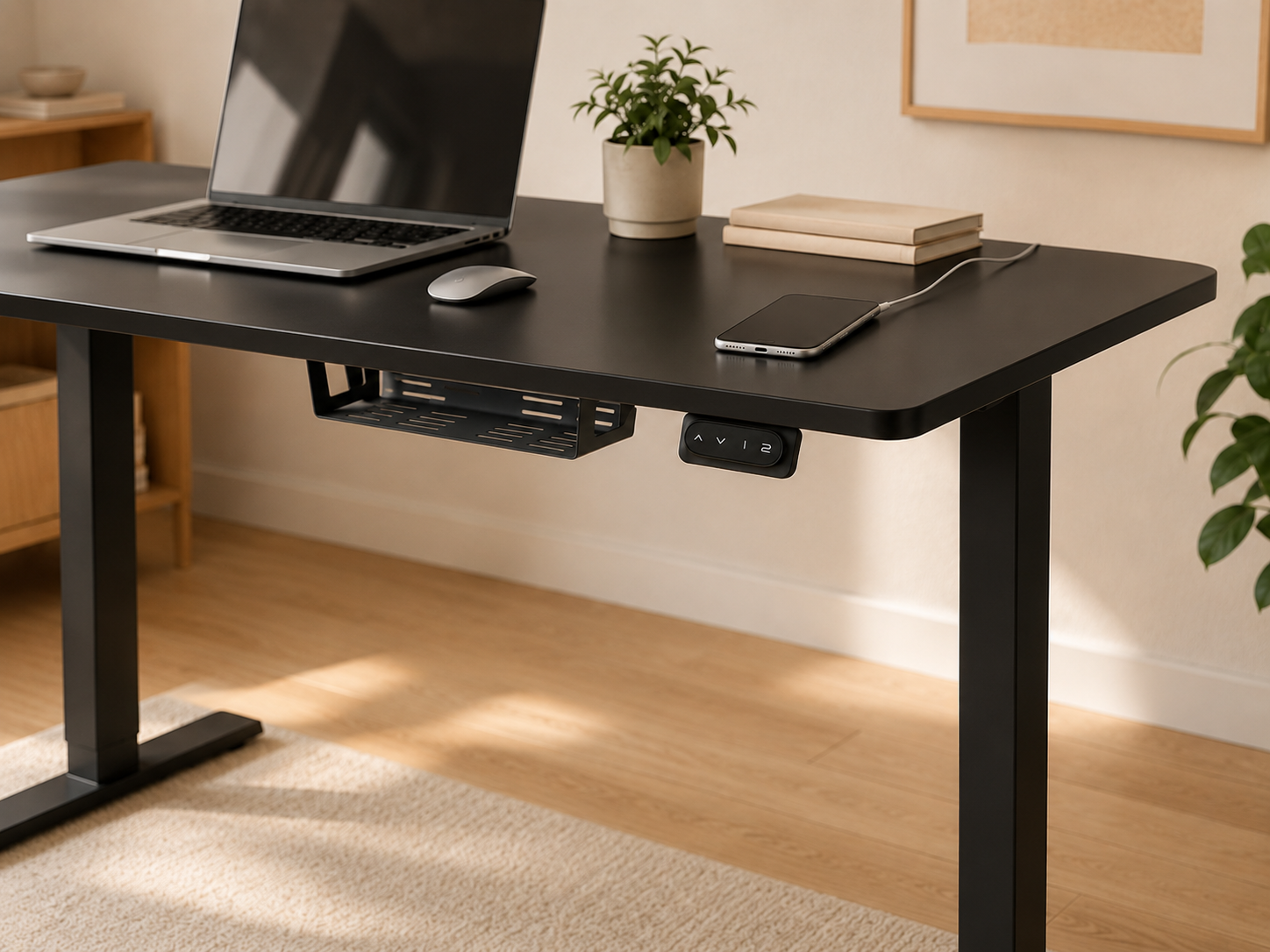 HÆST Form — Bureau Assis-Debout 140×60 cm