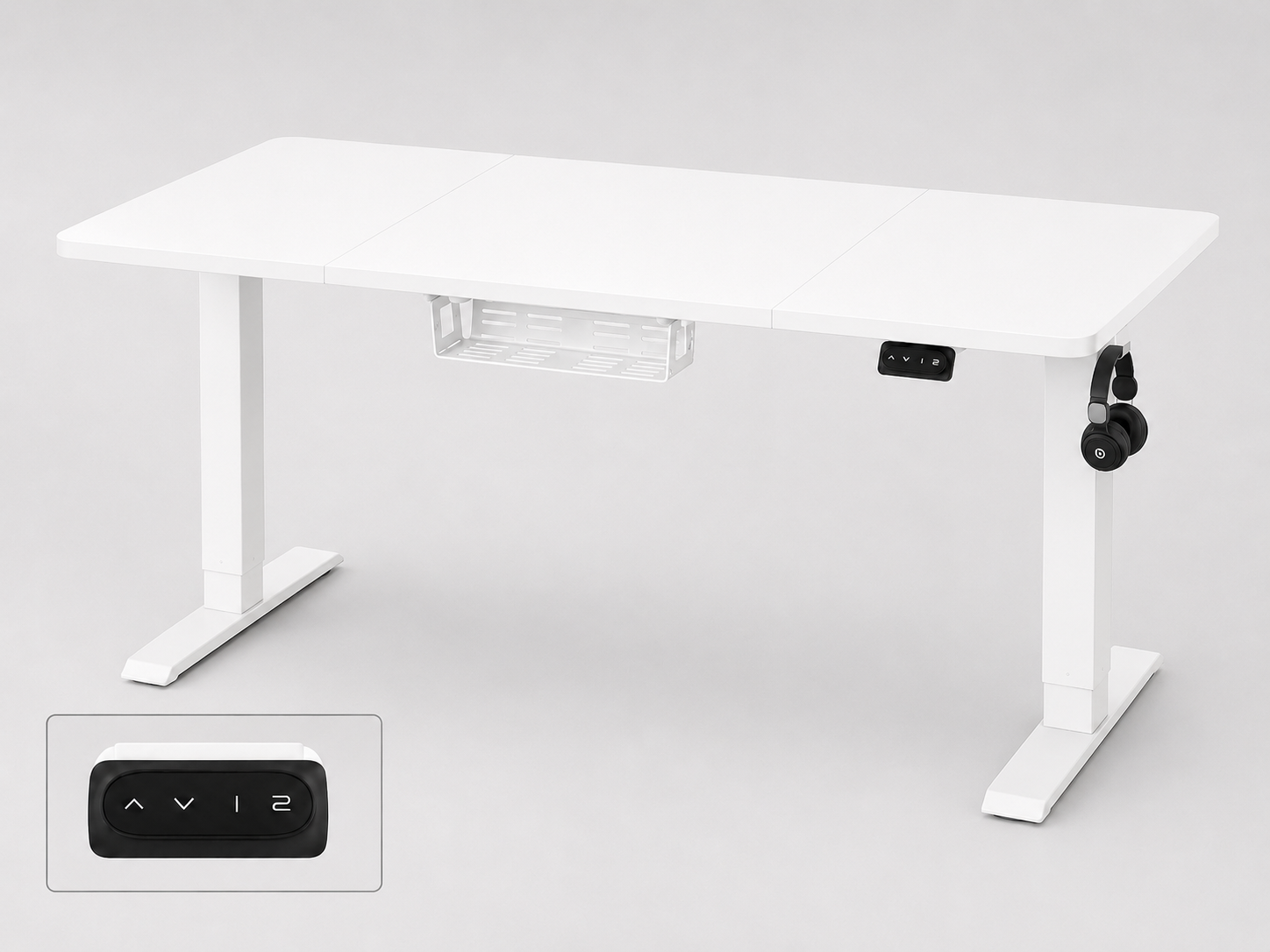 HÆST Nord — Bureau Assis-Debout 160×70 cm