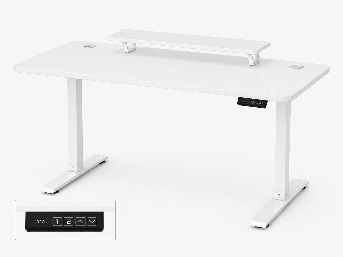 HÆST Studio — Bureau Assis-Debout 160×70 cm