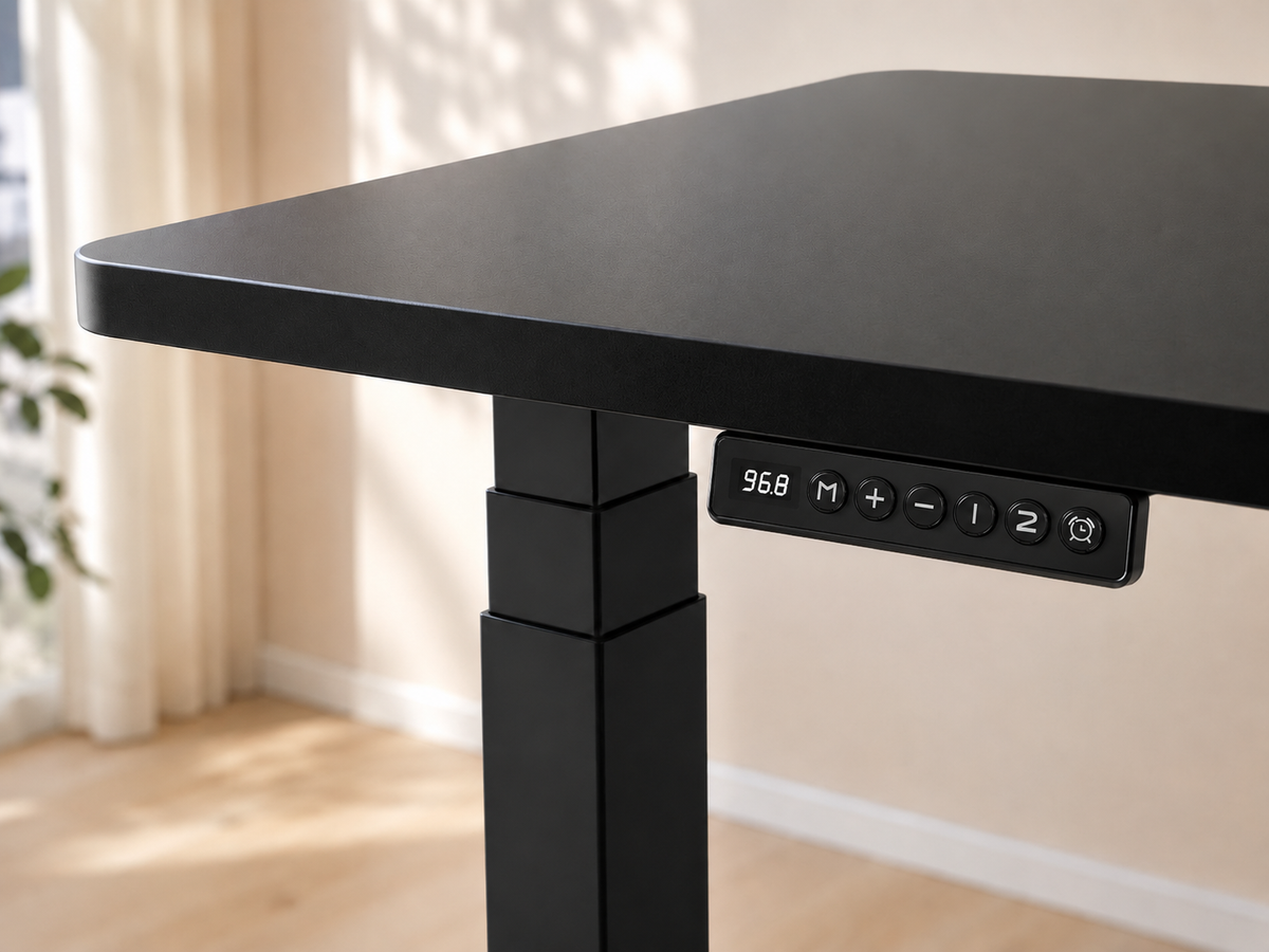Bureau assis-debout électrique HAEST 100 × 60 cm