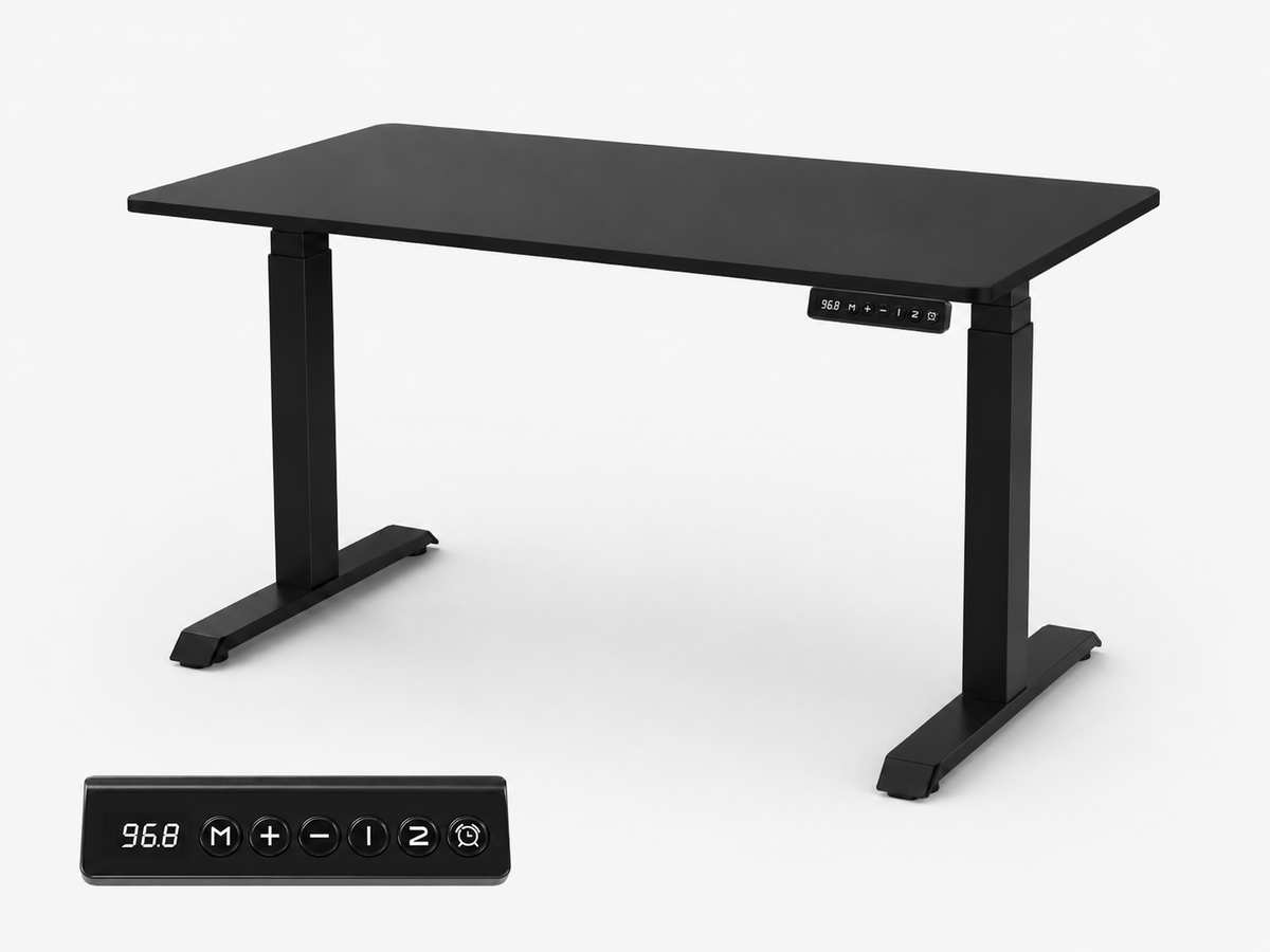 Bureau assis-debout électrique HAEST 100 × 60 cm