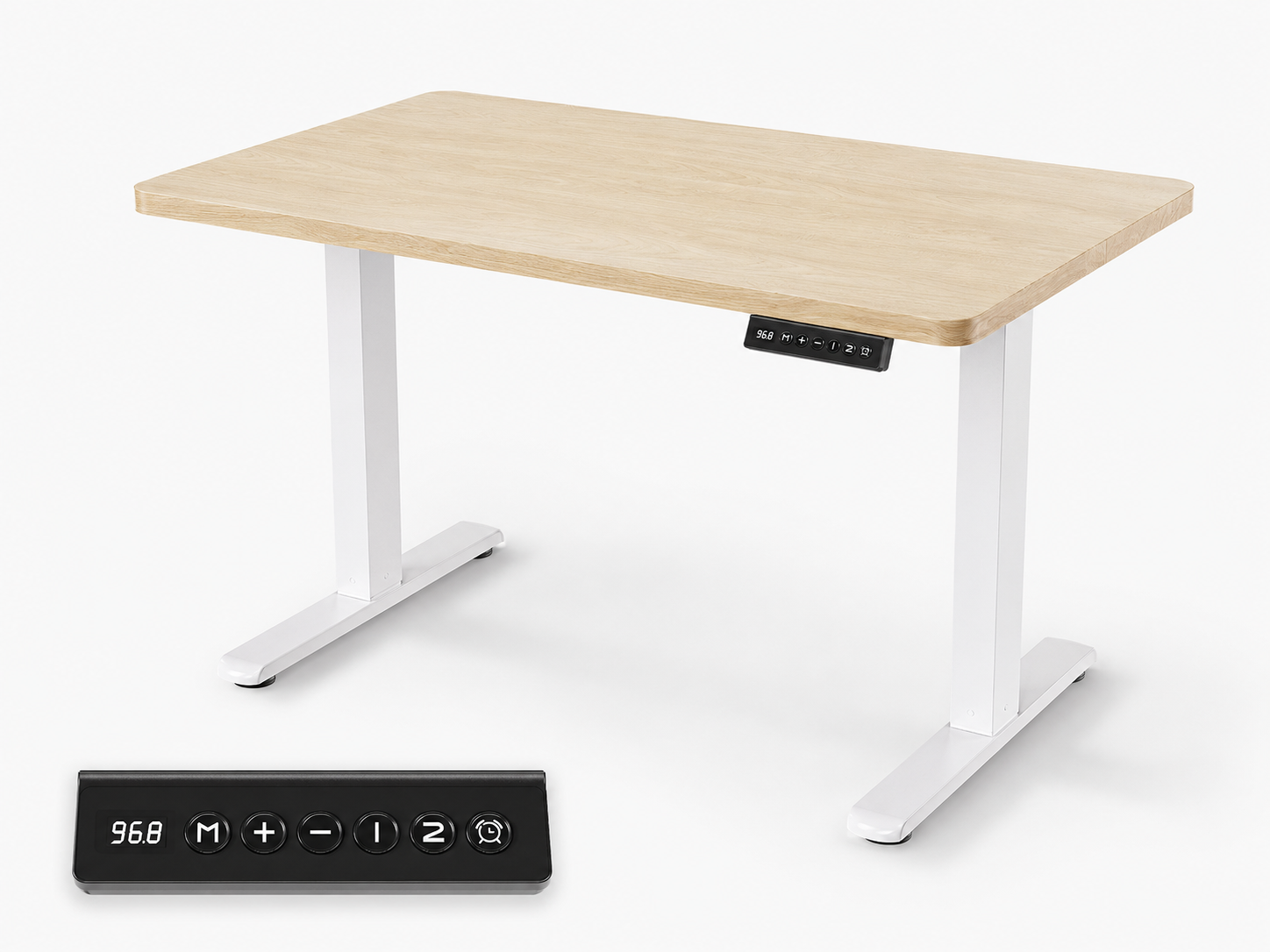 Bureau assis-debout électrique HAEST 100 × 60 cm