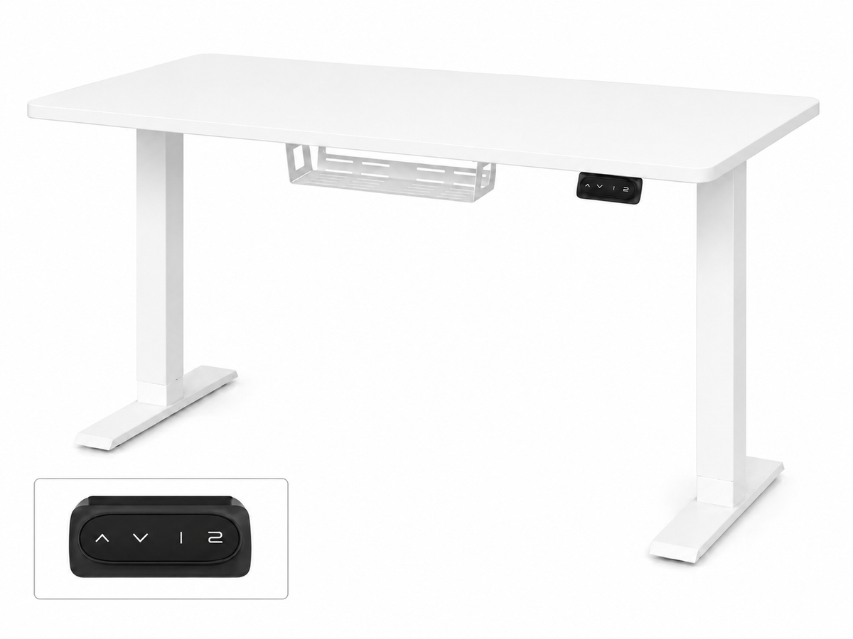 Bureau assis-debout électrique HAEST 140 × 60 cm