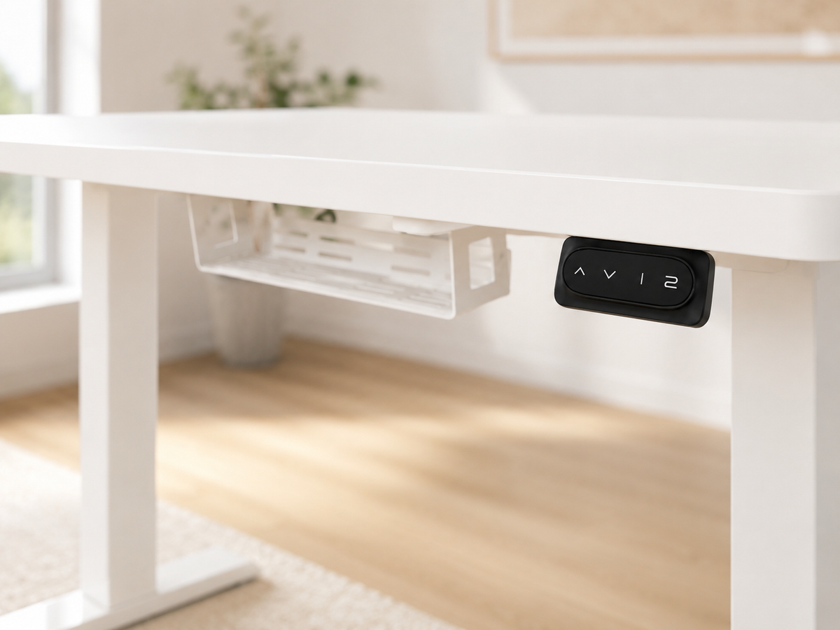 Bureau assis-debout électrique HAEST 140 × 60 cm