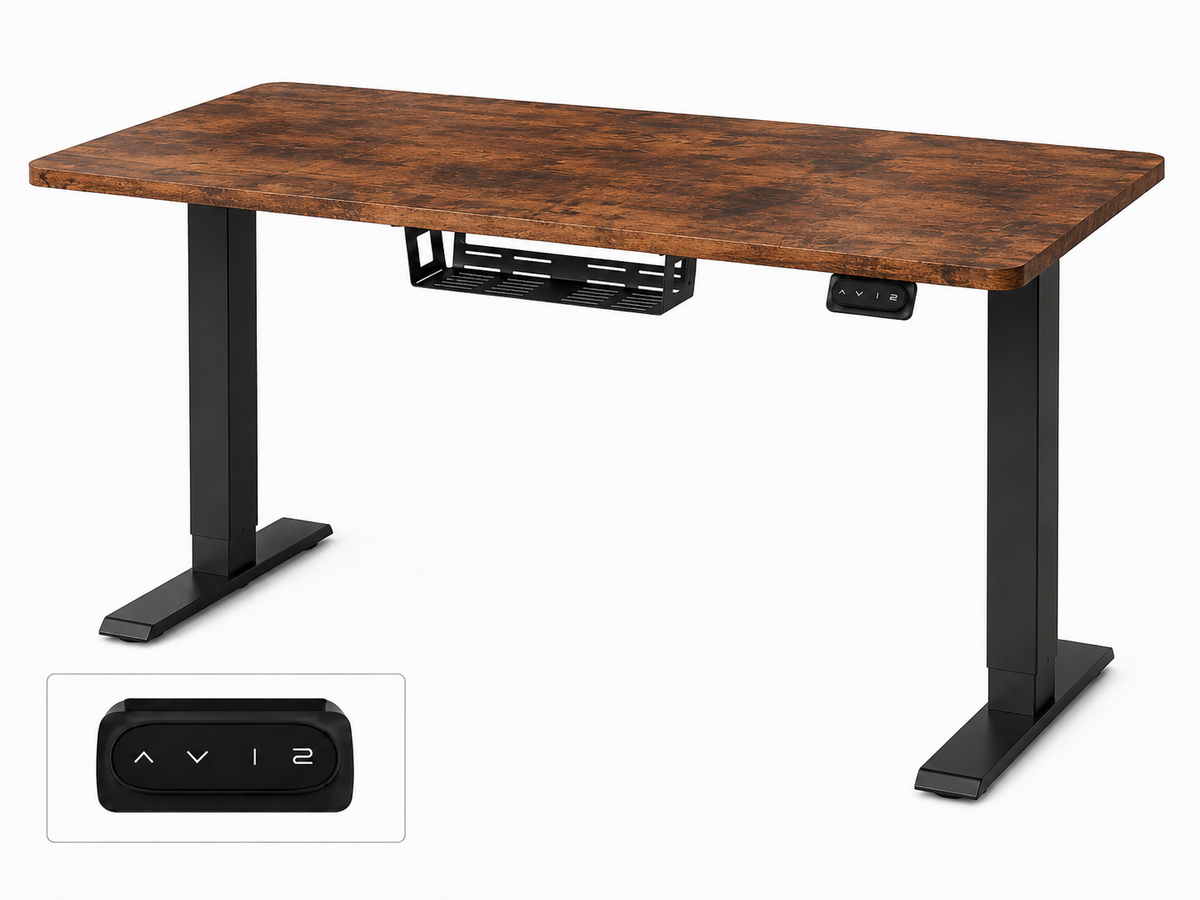 Bureau assis-debout électrique HAEST 140 × 60 cm