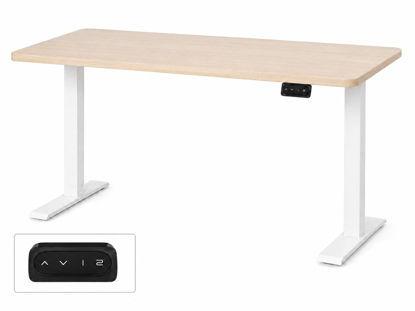 HÆST Volt — Bureau Assis-Debout 120×60 cm