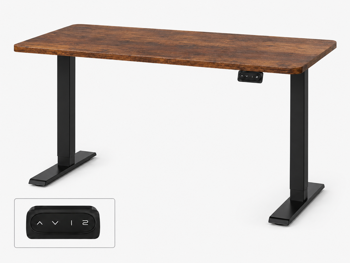 Bureau assis-debout électrique HAEST 120 × 60 cm