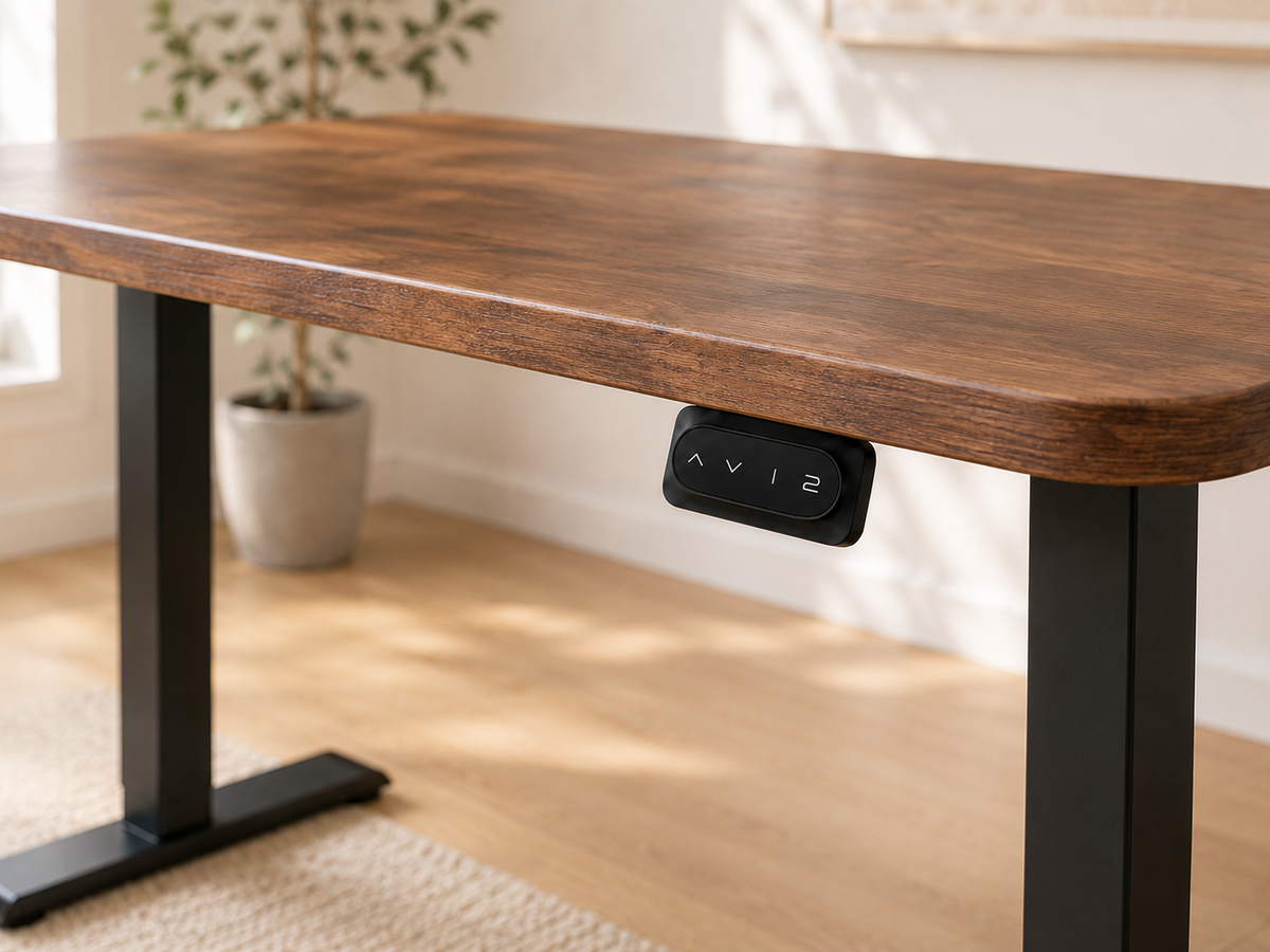 Bureau assis-debout électrique HAEST 120 × 60 cm