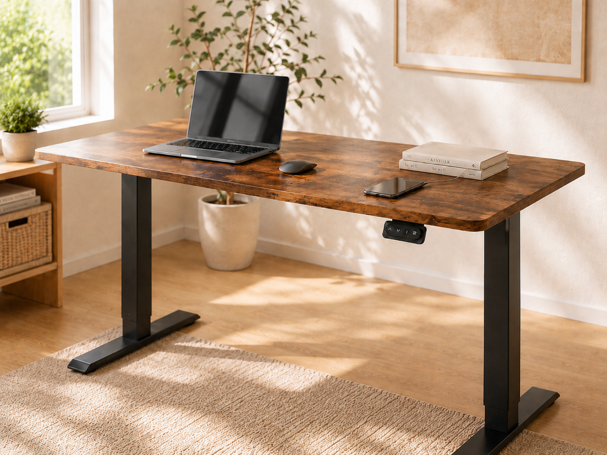 Bureau assis-debout électrique HAEST 120 × 60 cm
