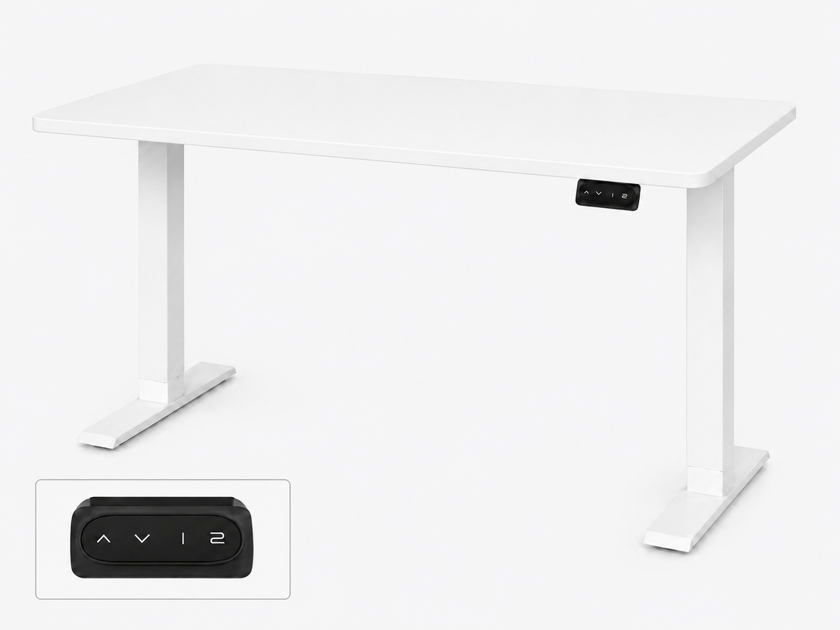 Bureau assis-debout électrique HAEST 120 × 60 cm