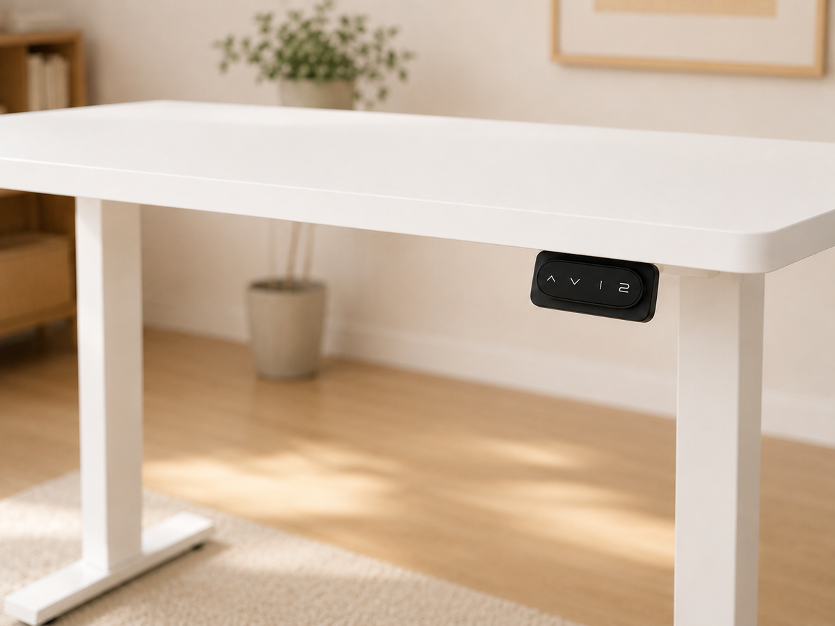 Bureau assis-debout électrique HAEST 120 × 60 cm