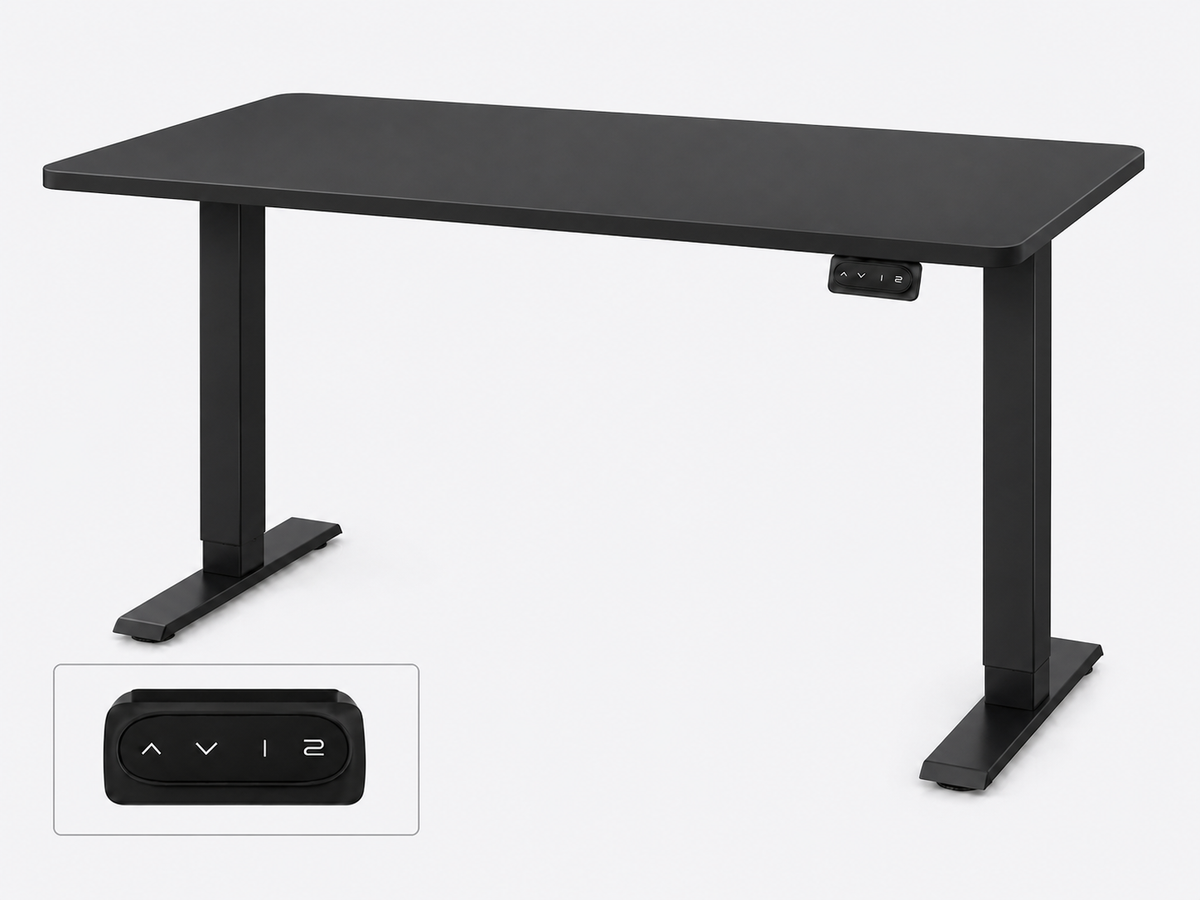 Bureau assis-debout électrique HAEST 120 × 60 cm