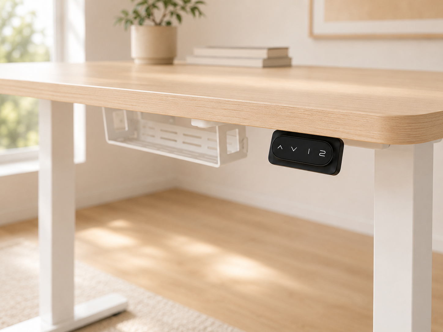 Bureau assis-debout électrique HAEST 160 × 70 cm