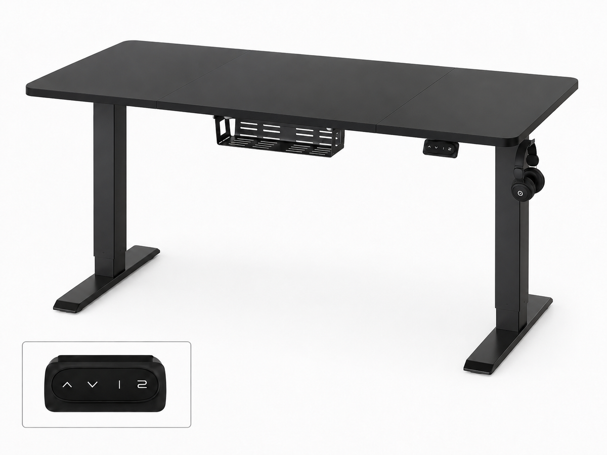 Bureau assis-debout électrique HAEST 160 × 70 cm