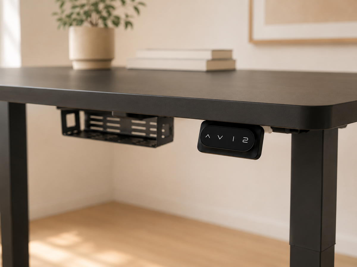 Bureau assis-debout électrique HAEST 160 × 70 cm