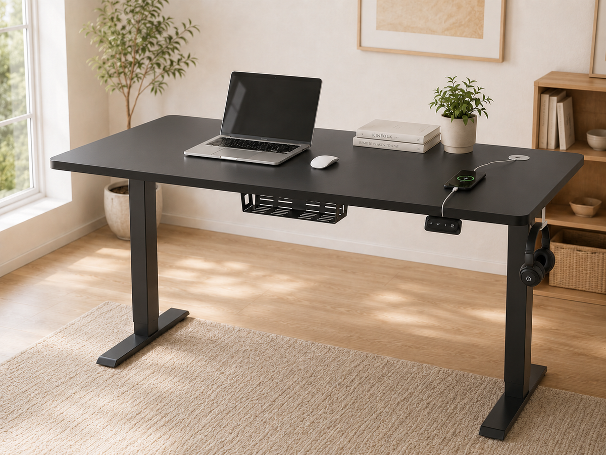 Bureau assis-debout électrique HAEST 160 × 70 cm