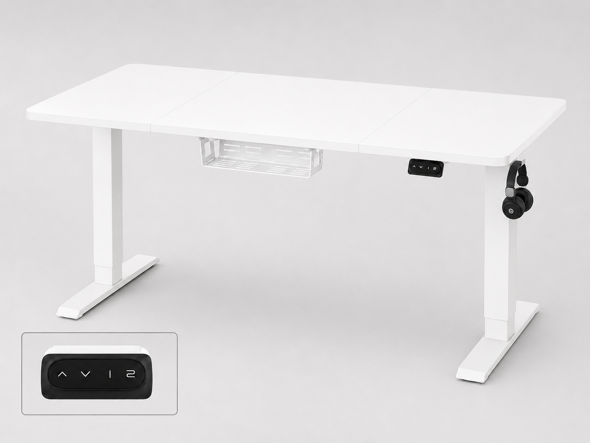Bureau assis-debout électrique HAEST 160 × 70 cm