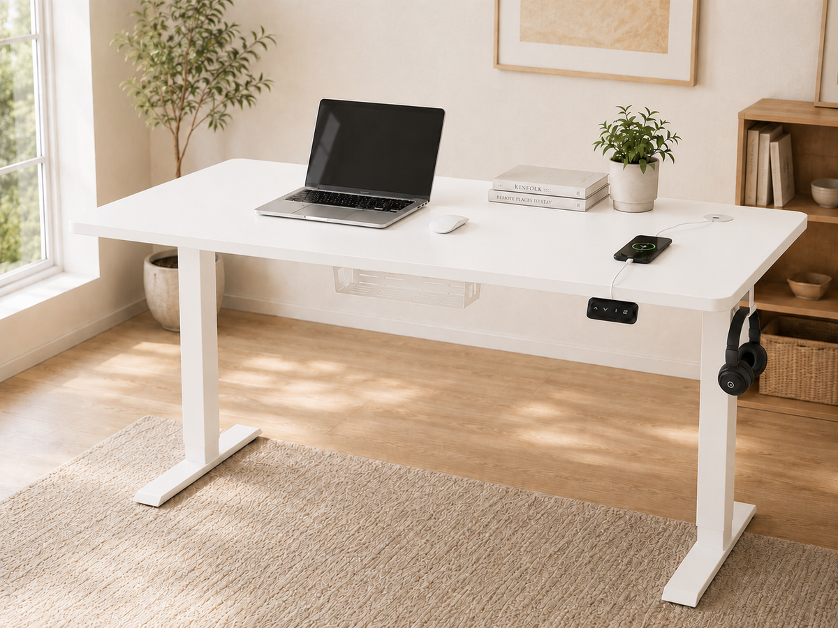 Bureau assis-debout électrique HAEST 160 × 70 cm