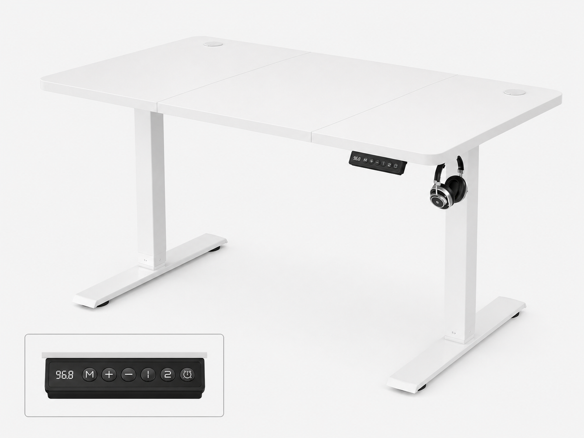 HAEST Premium – Bureau assis-debout électrique