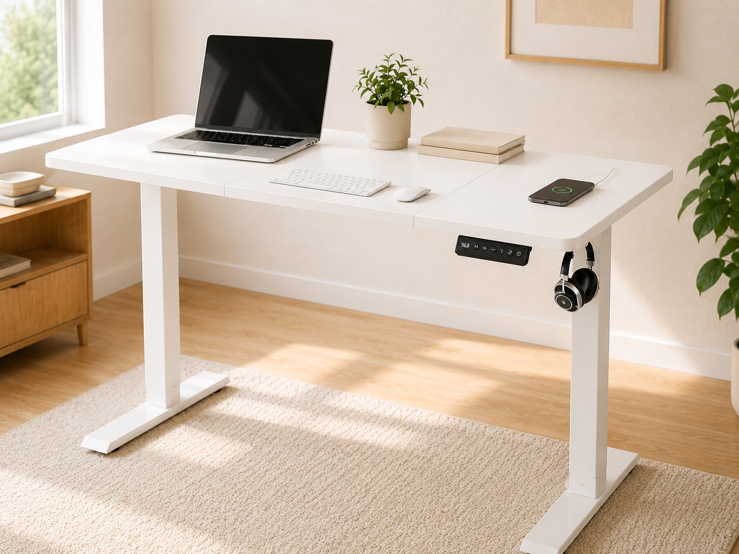 HÆST Tone — Bureau Assis-Debout Électrique (3 tailles)
