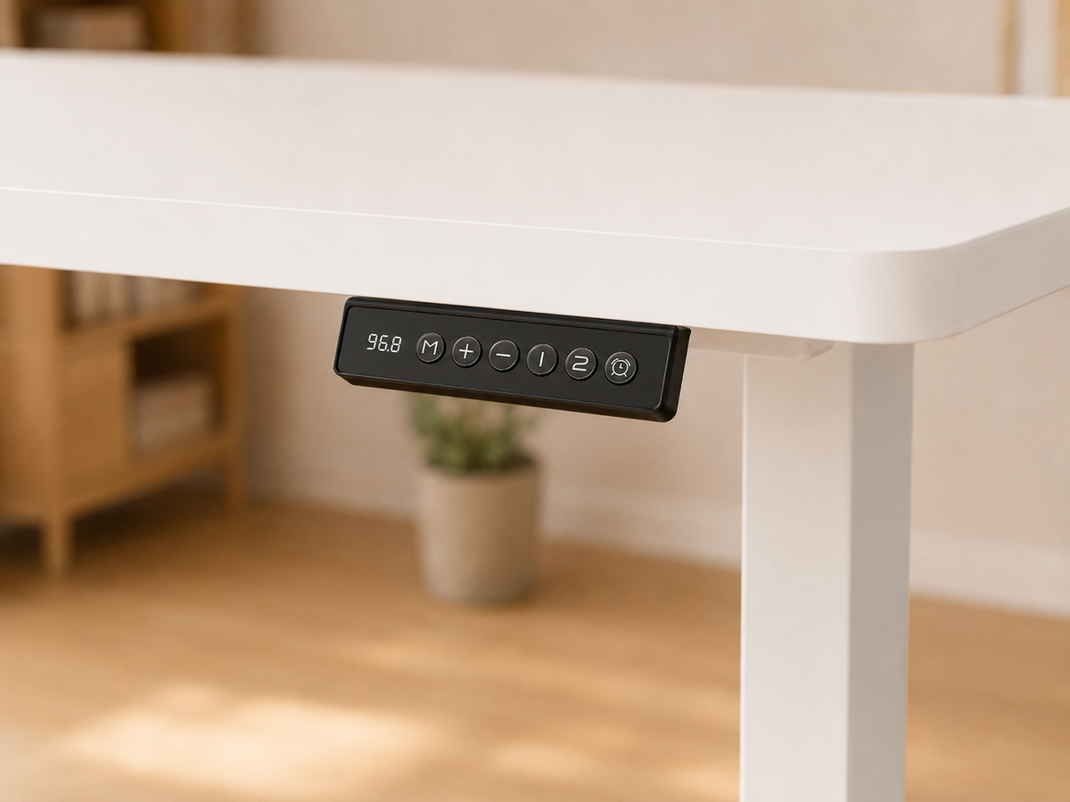 HAEST Premium – Bureau assis-debout électrique
