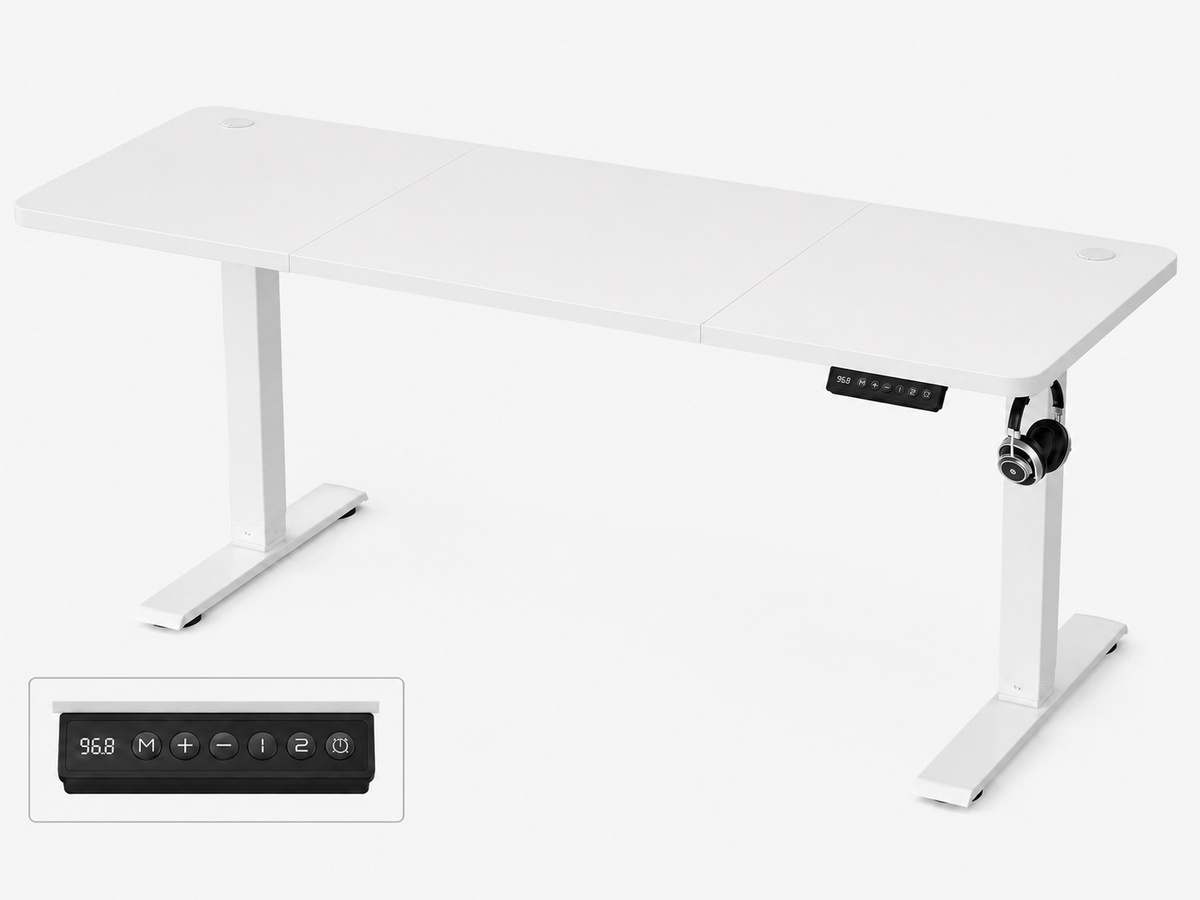 HAEST Premium – Bureau assis-debout électrique