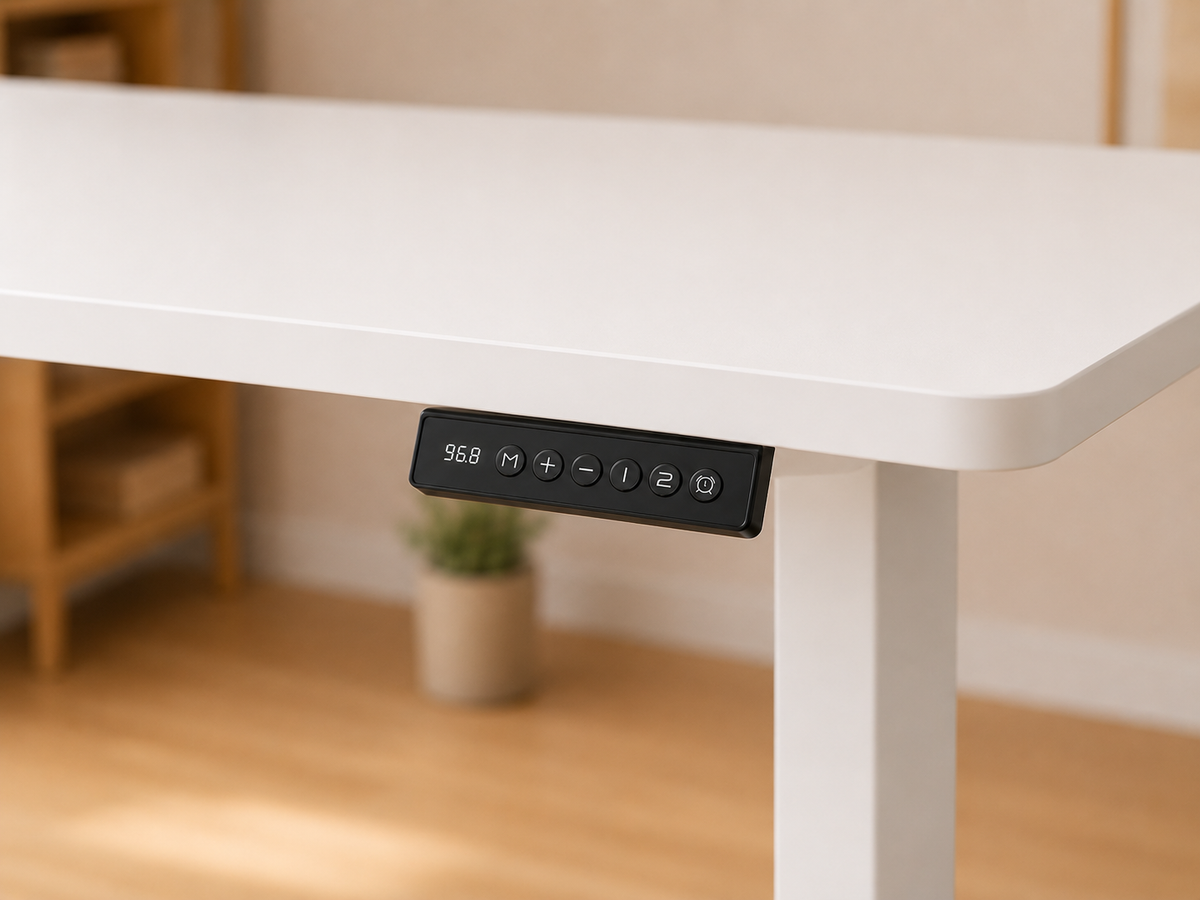 HAEST Premium – Bureau assis-debout électrique