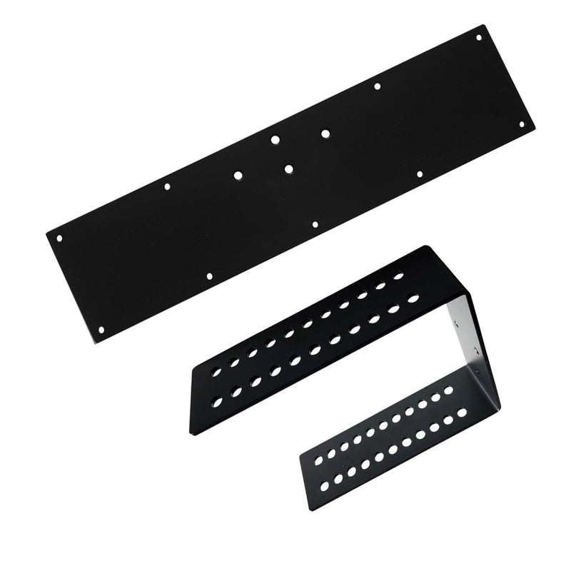Pack MOTION : support ajustable U + Plateau FLAT – vue 1