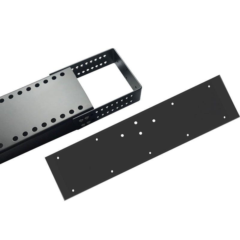 Pack accessoires SMART820 plaque frontale + support ajustable U + Plateau FLAT – vue 1