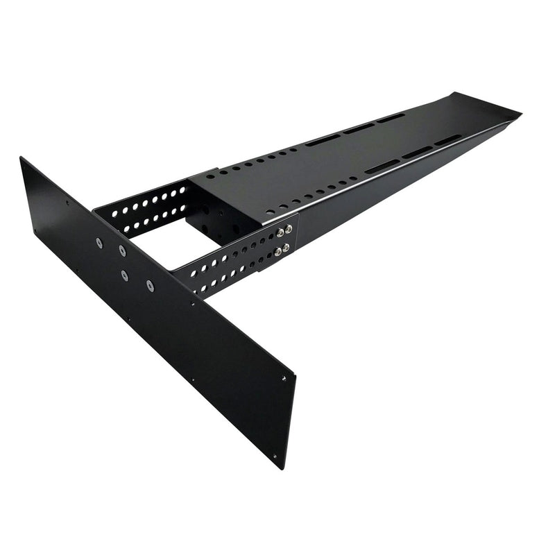 Pack accessoires SMART820 plaque frontale + support ajustable U + Plateau FLAT – vue 2