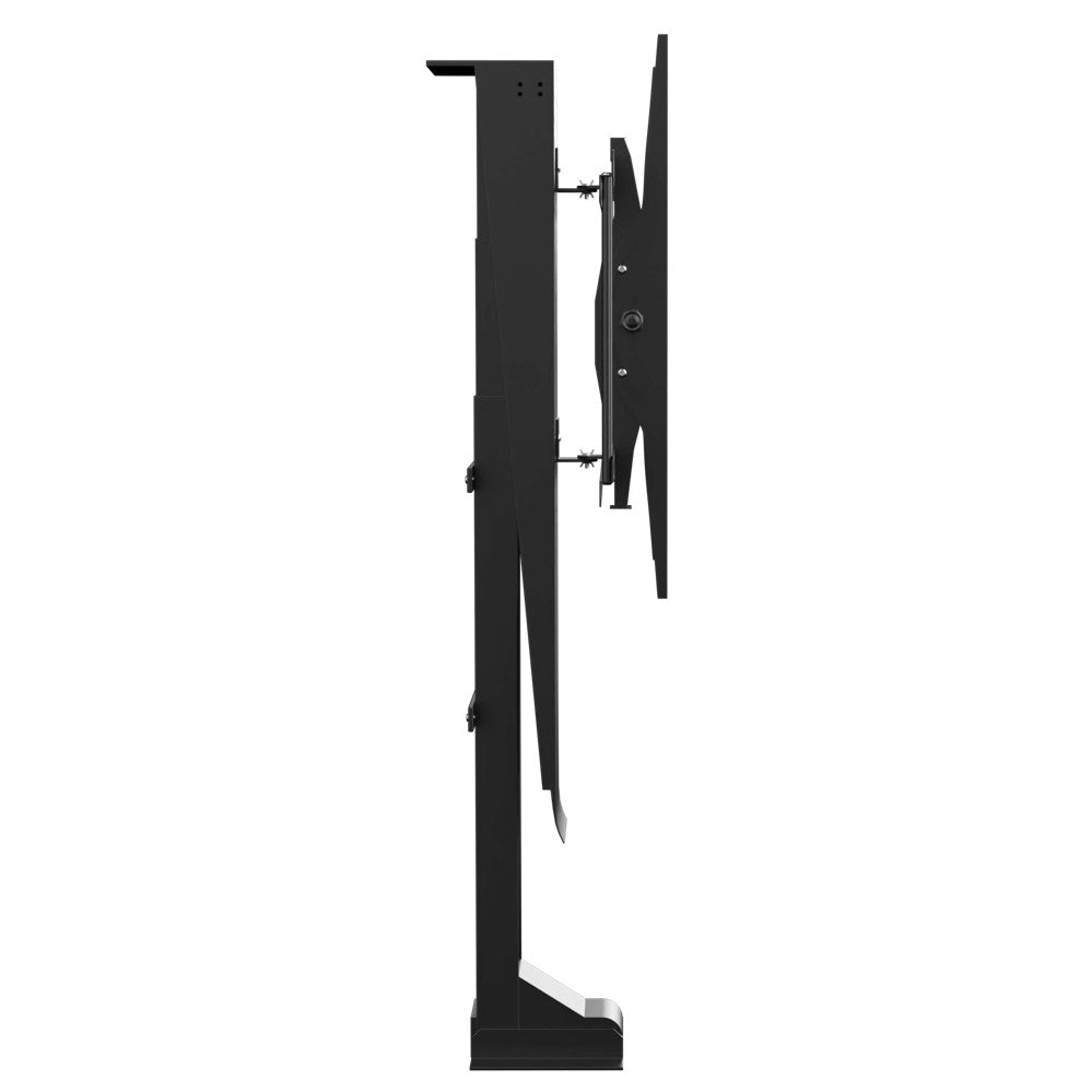 Support tv motorisé orientable [TV 32"-75"] iFlex90 – vue 4